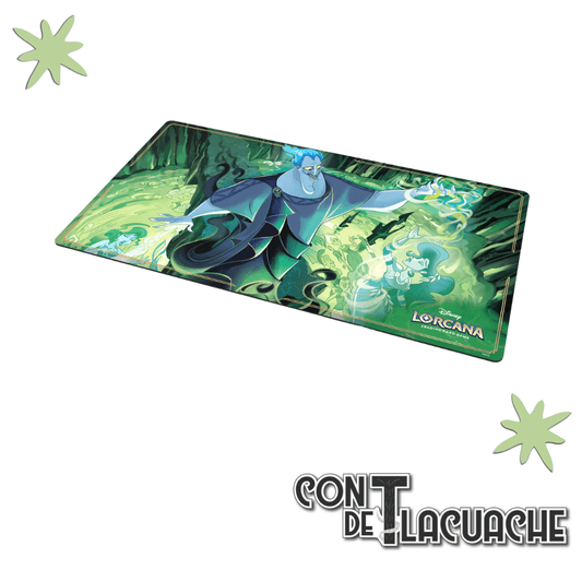 Reign of Jafar Playmat Hades | Ravensburger - Con T de Tlacuache - Lorcana