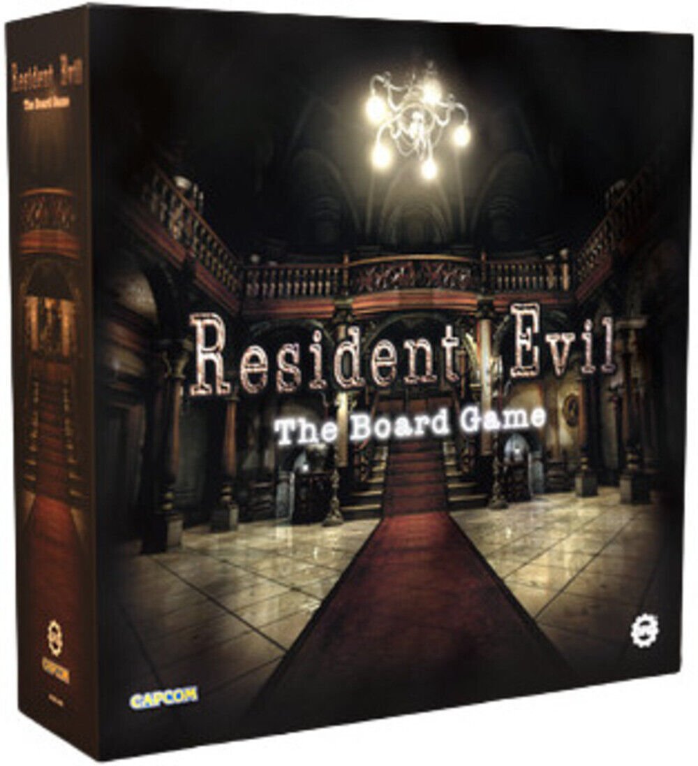 Resident Evil The Board Game | Steamforged - Con T de Tlacuache - Steam Forged