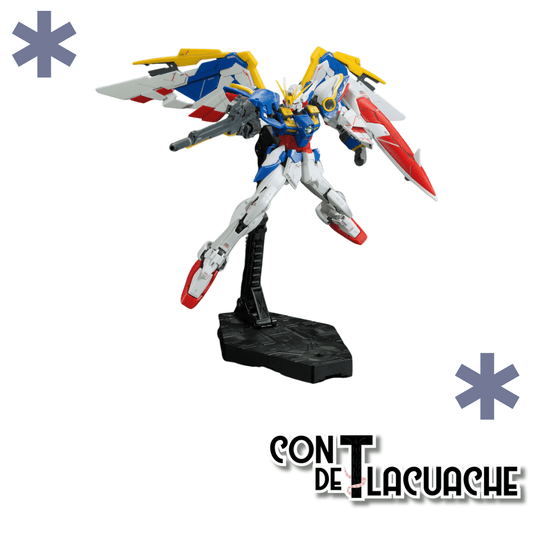 RG 1/144 XXXG-01W Wing GUNDAM EW | Bandai - Con T de Tlacuache - Bandai