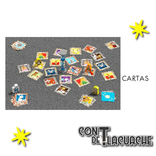 Rhino Hero Missing Match | Haba - Con T de Tlacuache - tdetlacuache