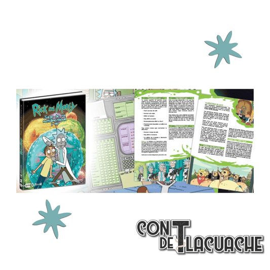 Rick y Morty, El juego de rol multidimensional y tal | Gen X Games - Con T de Tlacuache - Gen X Games