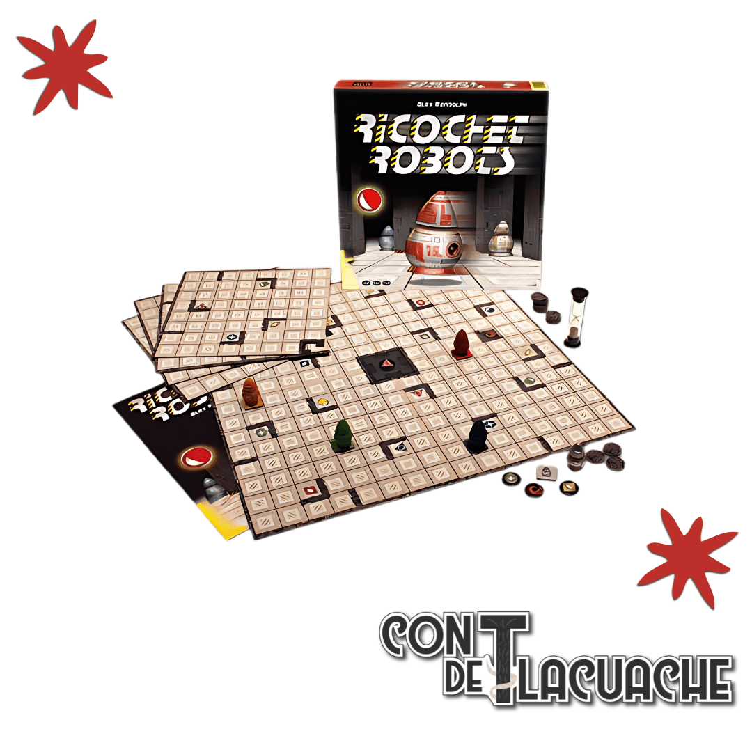 Ricochet Robots | Río Grande Games - Con T de Tlacuache - Rio Grande Games
