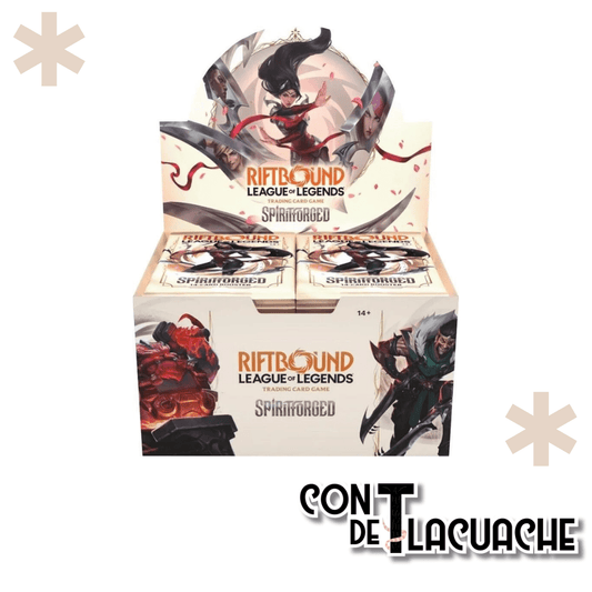Riftbound Booster Display | Riftbound - Con T de Tlacuache - Riftbound