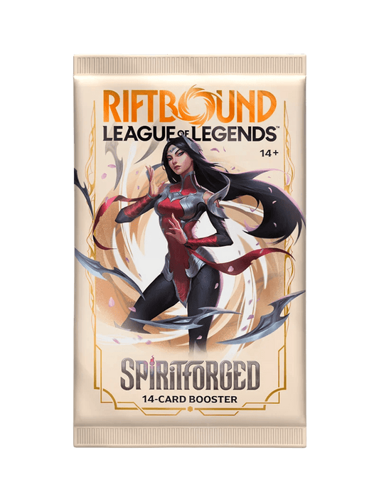 Riftbound Booster Pack (Inglés) – League of Legends TCG - Con T de Tlacuache - Riftbound