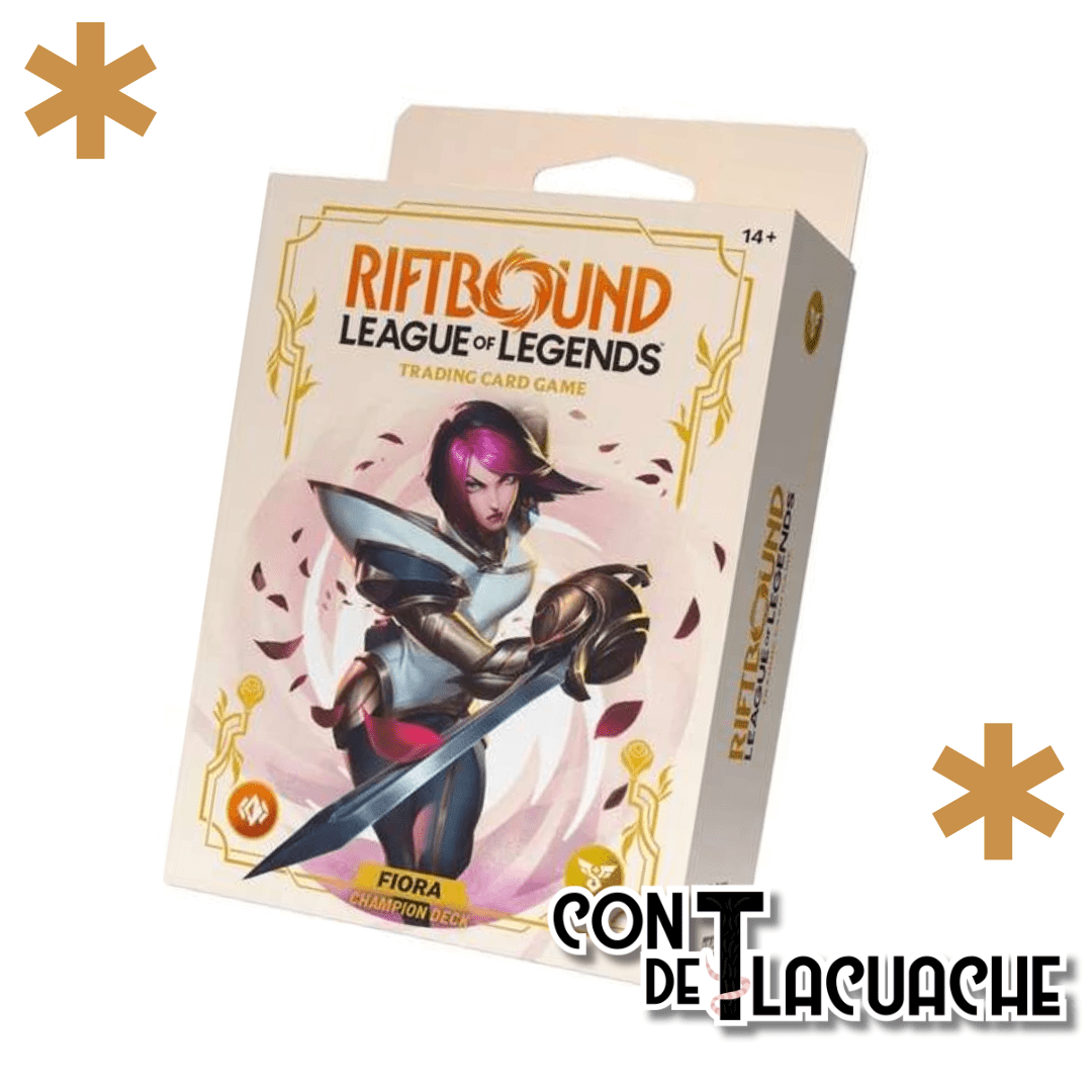 Riftbound: Starter Deck - Spiritforge - Con T de Tlacuache - Riftbound