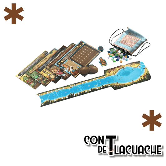 River Valley Glassworks Deluxe | allplay - Con T de Tlacuache - Con T de Tlacuache