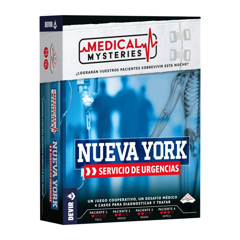 Medical Mysteries - Nueva York | Devir