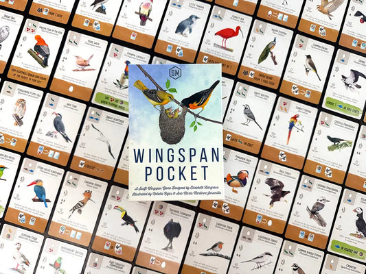 PREVENTA Wingspan Pocket