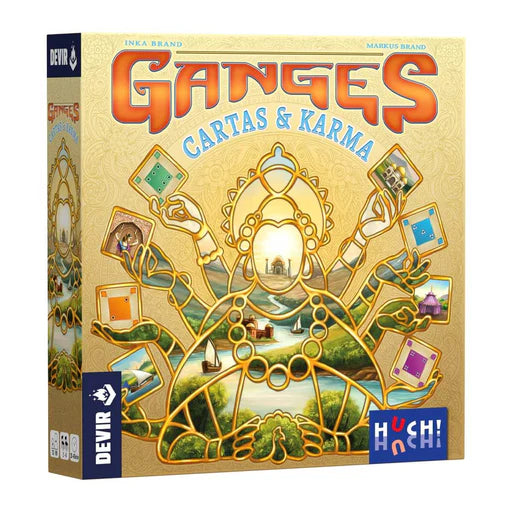 Ganges Cartas y Karma | Devir