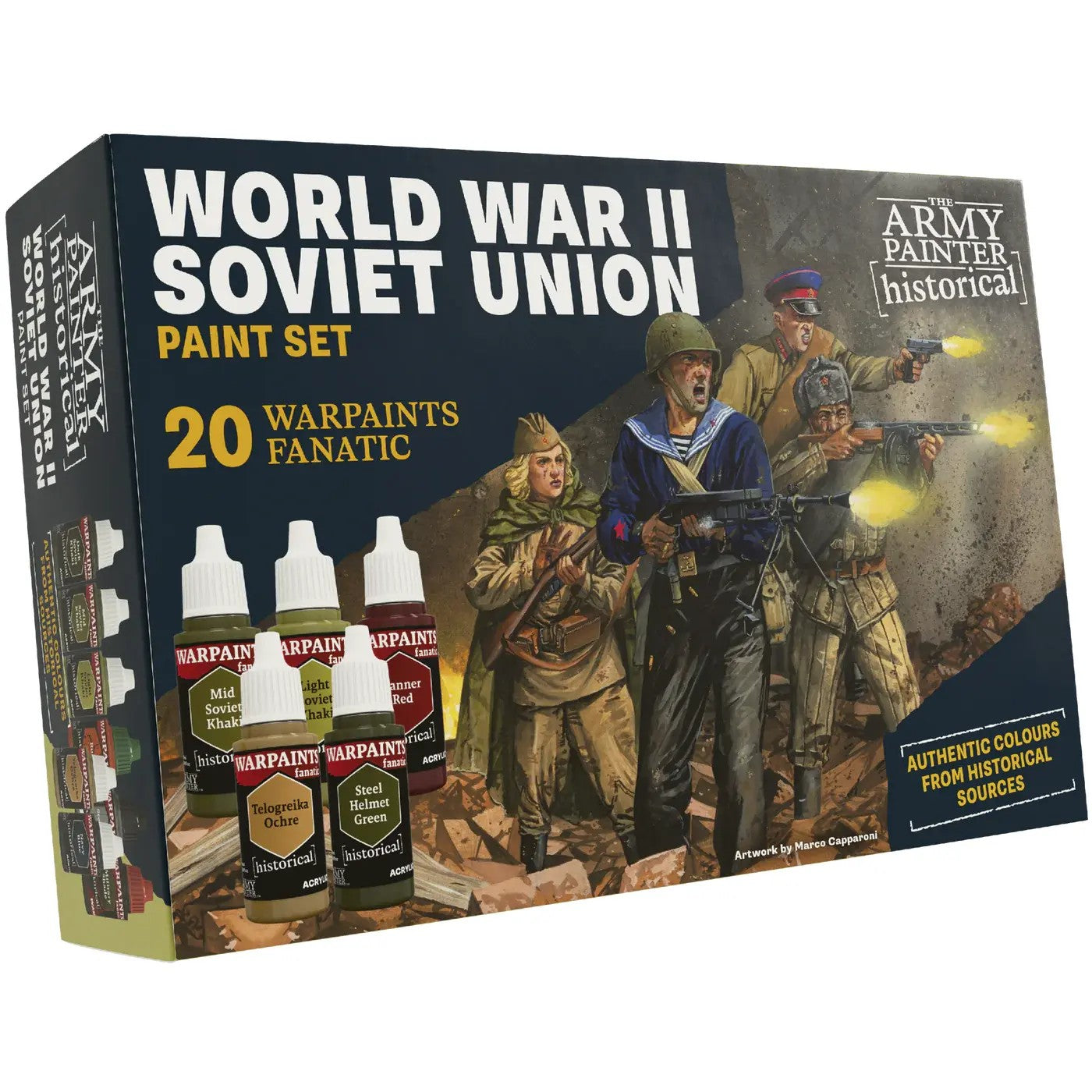 WW II Soviet Union Paint Set | The Army Painter