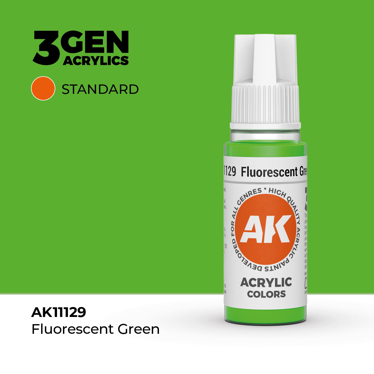 Fluorecent Green 17Ml | Ak Interactive