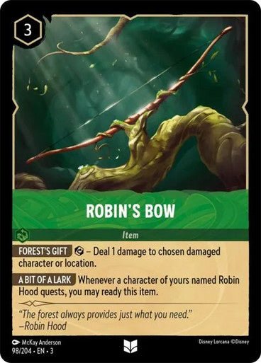 Robin's Bow (Non - foil) - Con T de Tlacuache - Ravensburger