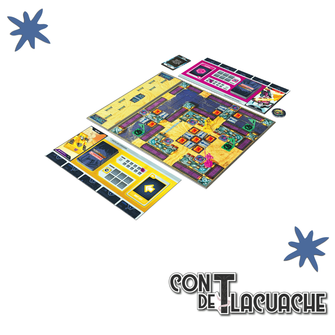 Robo Rally: Transformers | Renegade Games - Con T de Tlacuache - Con T de Tlacuache