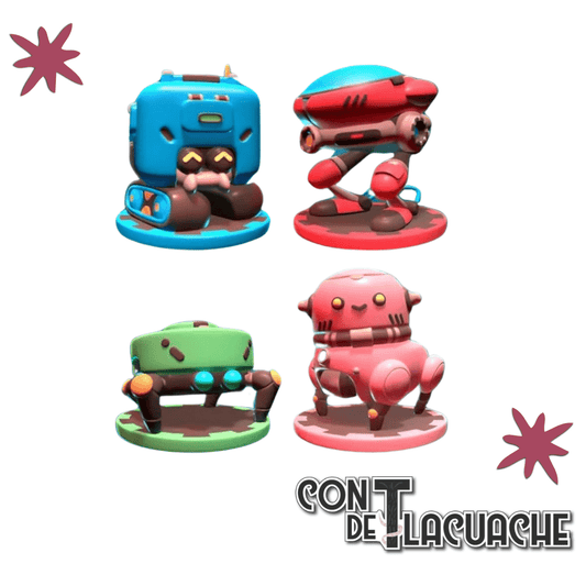 Robot Quest Arena | Wise Wizard Games - Con T de Tlacuache - Wise Wizard Games