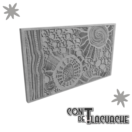 Rodillo Alien / Alien Hive Rolling pin | Green Stuff World - Con T de Tlacuache - Green Stuff World