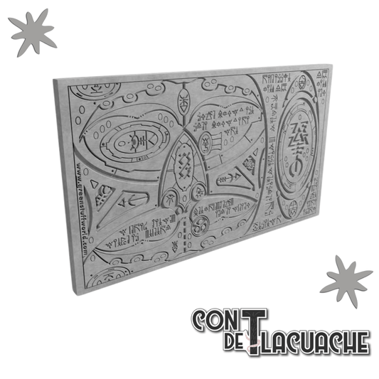 Rodillo Eldar / Eldar Rolling Pin | Green Stuff World - Con T de Tlacuache - Green Stuff World