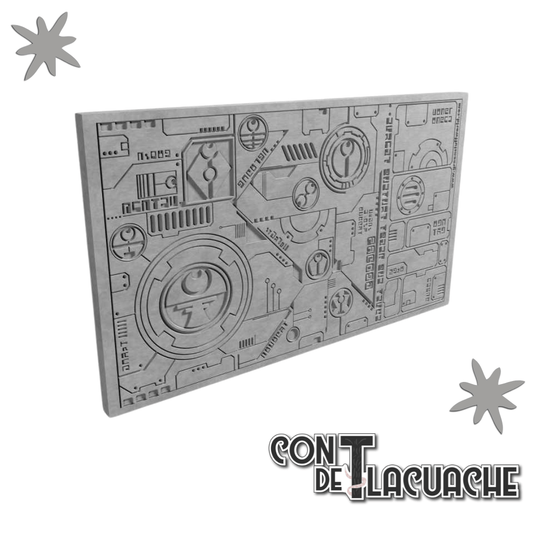 Rodillo TAU / TAU Rolling pin | Green Stuff World - Con T de Tlacuache - Green Stuff World