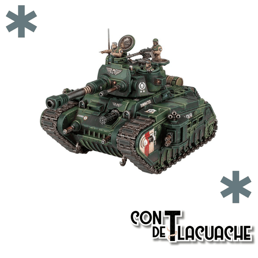 Rogal Dorn Battle Tank Astra Militarum | Games Workshop - Con T de Tlacuache - Games Workshop
