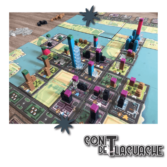 Rolling Heights | AEG - Con T de Tlacuache - AEG