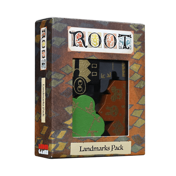 Root Landmarks (Lugares Míticos) Pack | Leder Games - Con T de Tlacuache - Leder Games