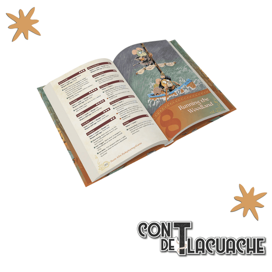 Root RPG Core Book | Magpie Games - Con T de Tlacuache - Con T de Tlacuache