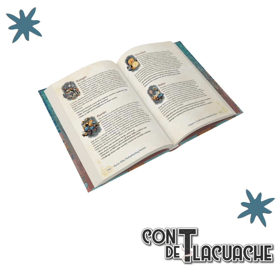 Root RPG Travelers and Outsiders | Magpie Games - Con T de Tlacuache - Con T de Tlacuache