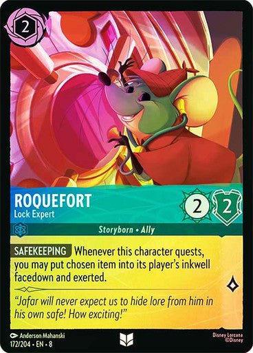 Roquefort - Lock Expert (Cold Foil) - Con T de Tlacuache - Ravensburger