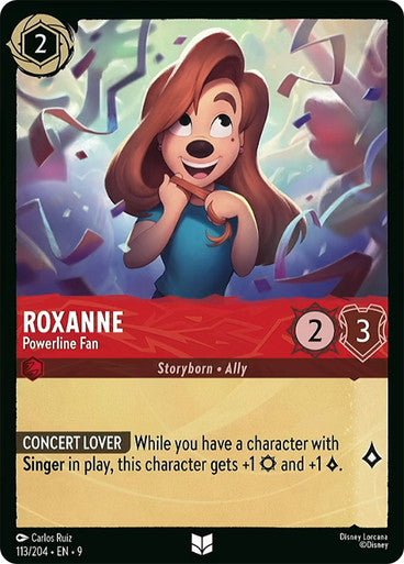Roxanne (Non - foil) - Con T de Tlacuache - Ravensburger