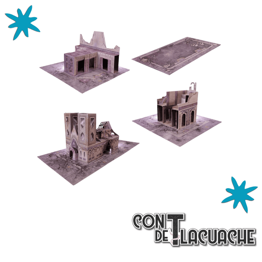 Ruined Reliquary: Expansion Set | Titans Terrain - Con T de Tlacuache - Titans Terrain