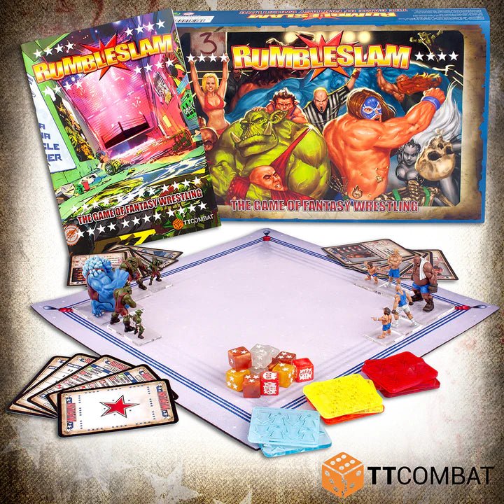 RUMBLESLAM 2-Player Starter Box TTCombat Con T de Tlacuache