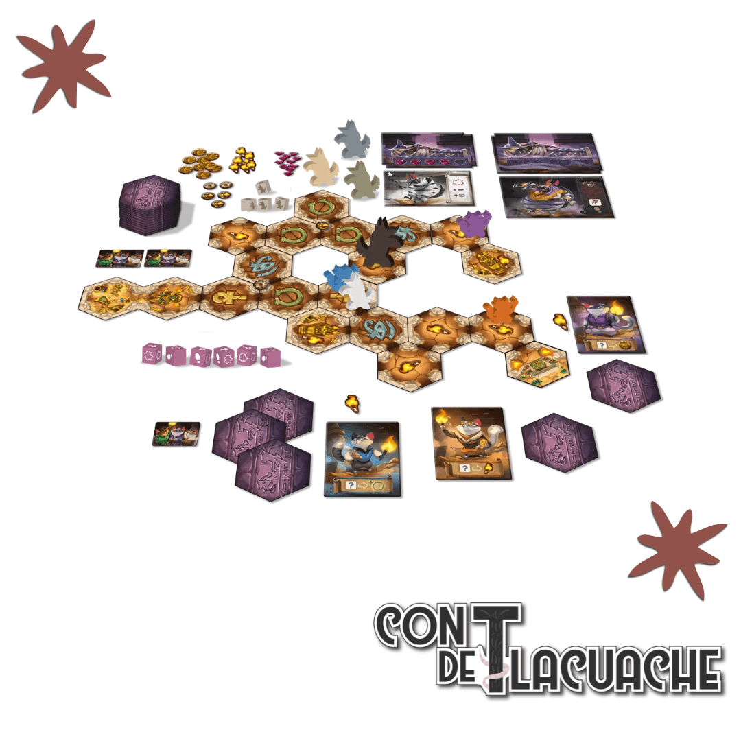 Run Run Run! | The Flying Games - Con T de Tlacuache - Con T de Tlacuache