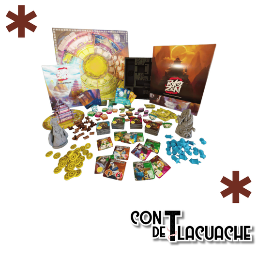 Ryozen Deluxe Kickstarter Edition - Con T de Tlacuache - Con T de Tlacuache