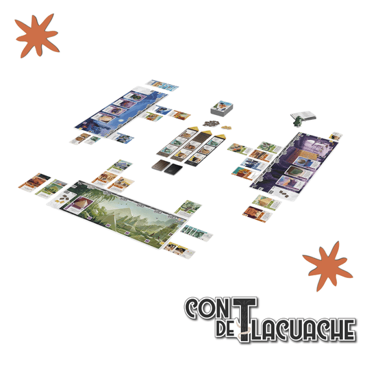 Saber Ancestral | Devir - Con T de Tlacuache - Devir