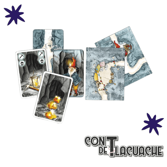 Saboteur 20th Anniversary | Amigo Games - Con T de Tlacuache - Con T de Tlacuache