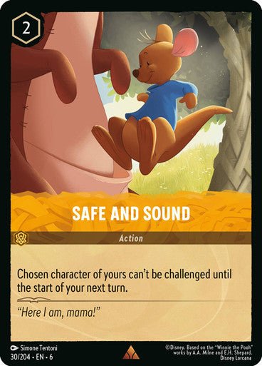 Safe and Sound ( Non - foil ) - Con T de Tlacuache - Ravensburger