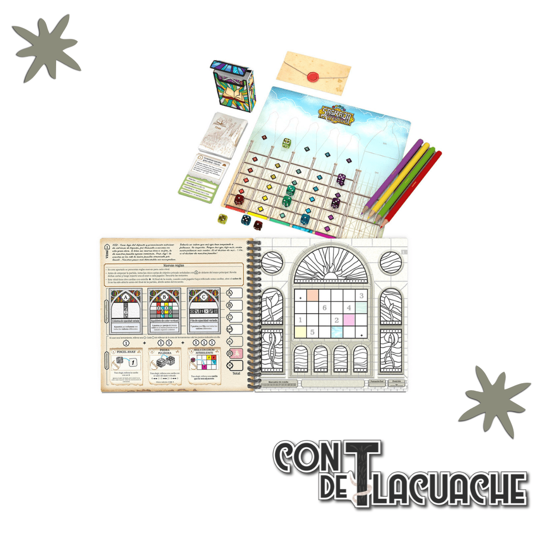 Sagrada Artesanos | Devir - Con T de Tlacuache - Devir