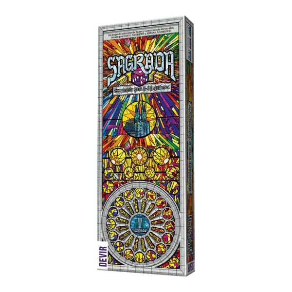 Sagrada Expansion 5 - 6 Jugadores | Devir - Con T de Tlacuache - Devir