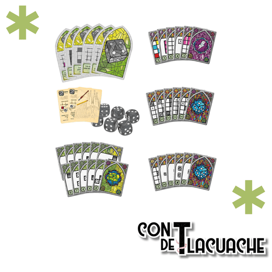 Sagrada: Gloria – Expansión | Devir - Con T de Tlacuache - Devir