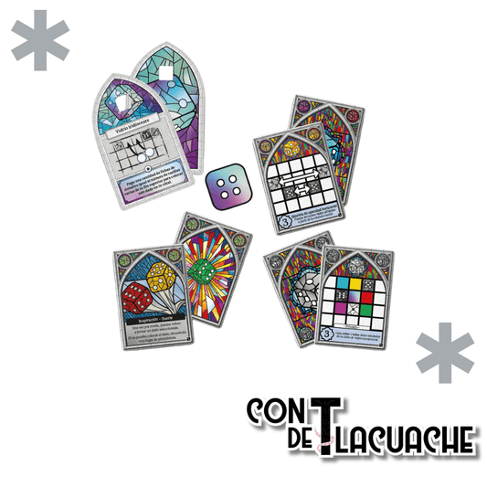 Sagrada: Pasión – Expansión | Devir - Con T de Tlacuache - Devir
