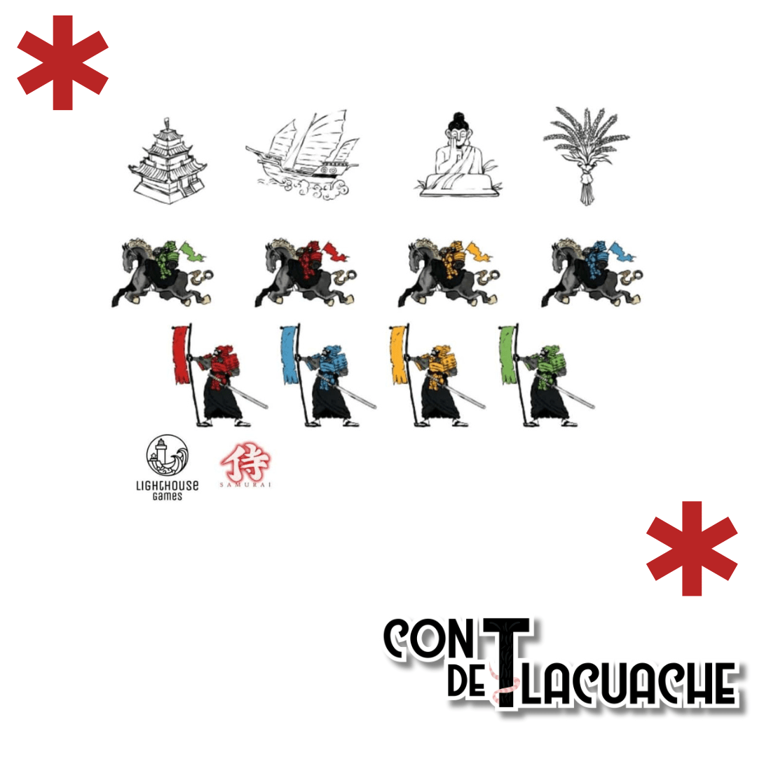 Samurai | Light House - Con T de Tlacuache - Light House