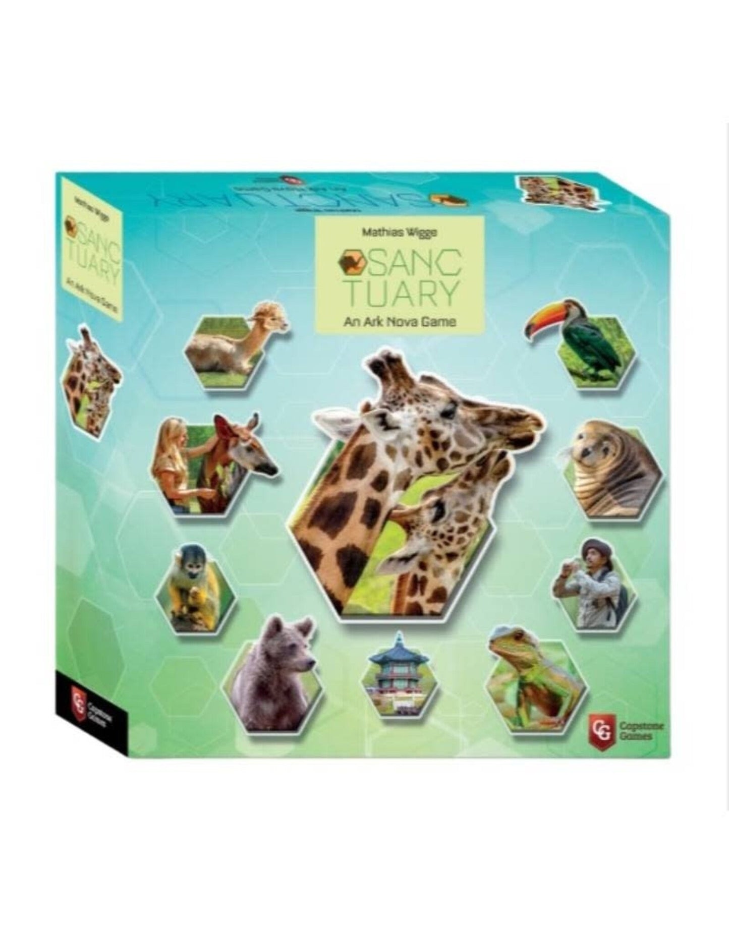 Sanctuary An Ark Nova Game - Con T de Tlacuache - Con T de Tlacuache