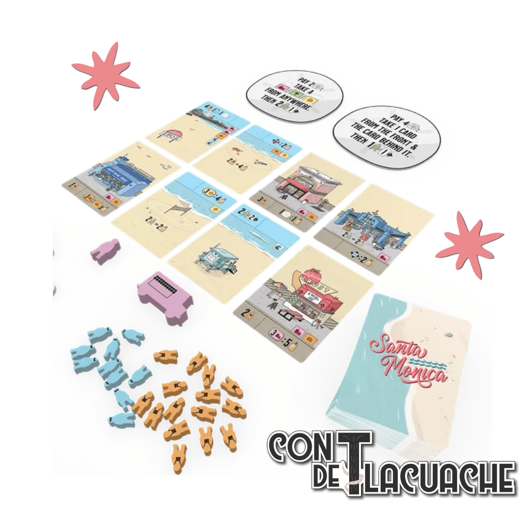 Santa Monica | AEG - Con T de Tlacuache - AEG
