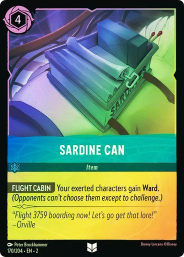 Sardine Can (Cold Foil) - Con T de Tlacuache - Ravensburger