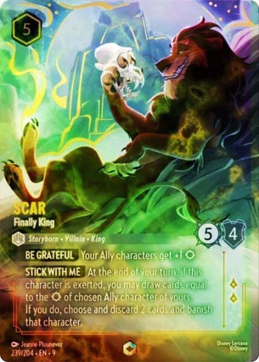 Scar (Inkwash Foil) - Con T de Tlacuache - Ravensburger