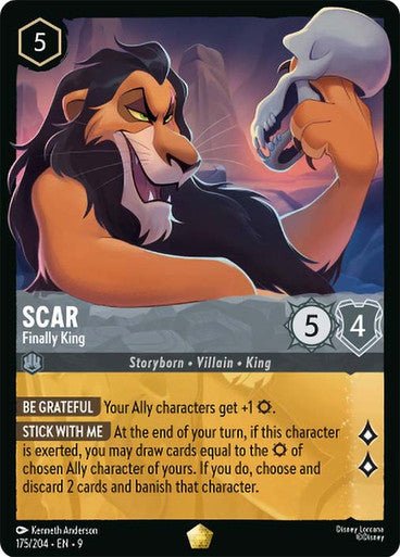 Scar (Non - foil) - Con T de Tlacuache - Ravensburger