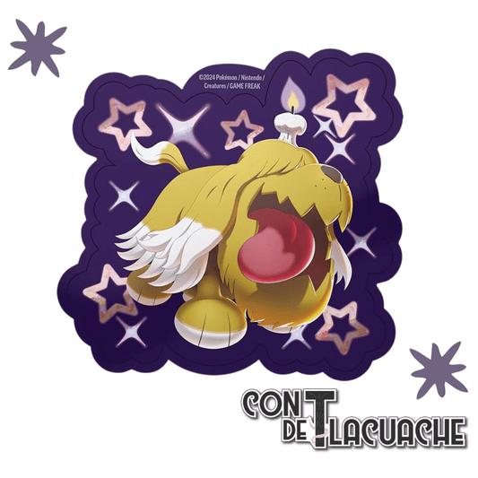 Scarlet & Violet Paldean Fates Greavard (3 Booster) Blister | Pokemon TCG - Con T de Tlacuache - Pokemon