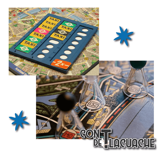 Scotland Yard | Ravensburg - Con T de Tlacuache - Ravensburger