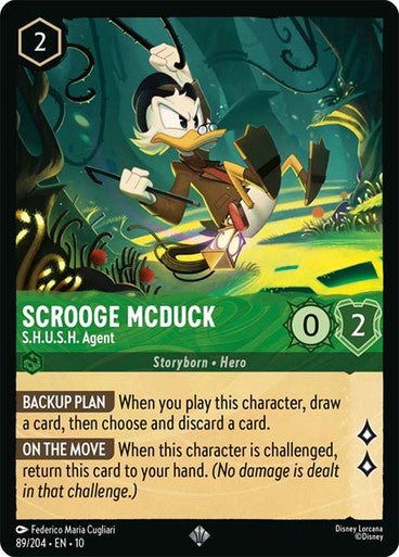 Scrooge McDuck (Non - foil) - Con T de Tlacuache - Ravensburger