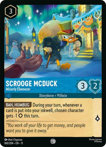 Scrooge McDuck (Non - foil) | Ravensburger - Con T de Tlacuache - Ravensburger