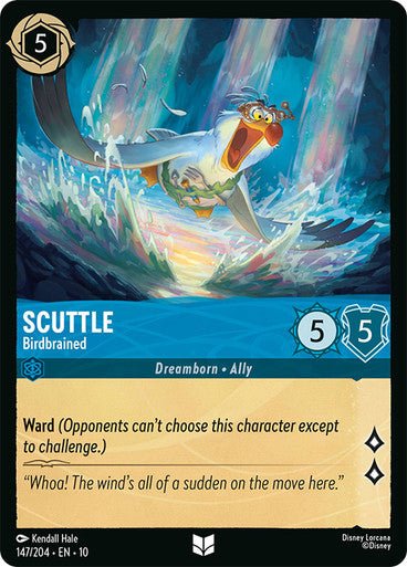 Scuttle (Non - foil) - Con T de Tlacuache - Ravensburger